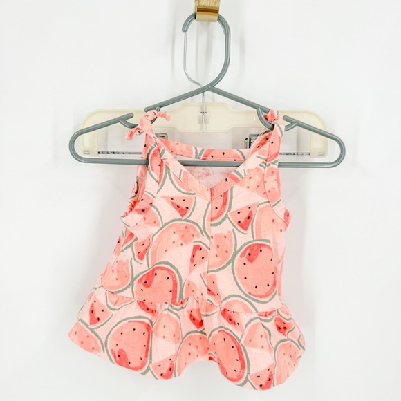 Carter's Pink and Red Camisole Matching Set - Picture 3 of 4